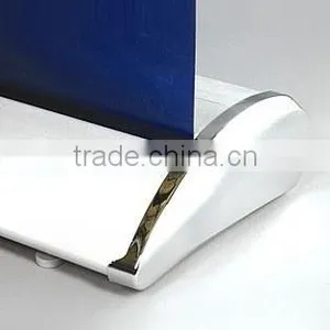 Expo Aluminum 80/85*200cm Roll up Banner Stand, Heavy Water Drop Roll up Stand, Wide Base Roll up Banner thumbnail-2