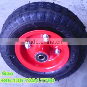 Inflatable Trolley Wheel 6x2 Inch thumbnail-1