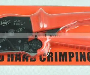 Made in China Coaxial Crimping Tool AP-06 for Crimp 2.56/3.67/4.35/4.52/5.4mm Cable and Connectors Ratchet Coax Cable Crimper thumbnail-4