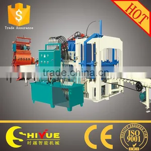 Brick Plant Cost QT4-20 Concrete Block Making Machines Nairobi Kenya thumbnail-1