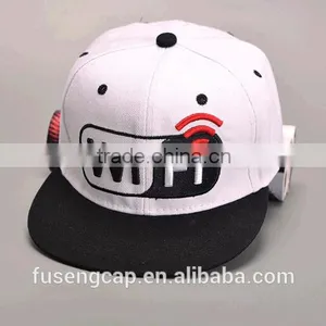 100% Cotton Snaback Hats Fashion Hats thumbnail-1