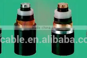 Metal Conductor XLPE Insulated High Voltage Power Cable thumbnail-5