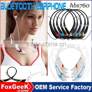100% Original Headphone Bluetooth Earphone High Quality in Ear Headphone Necklace and Wireless With Original Retail Box thumbnail-1