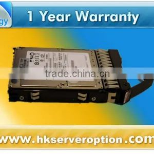 652753-B21 1TB 6G SAS 7.2K RPM LFF (3.5") SC Midline 1-Year Warranty Hard Drive thumbnail-1