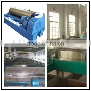 Decanter Centrifuge for Classification and Dehydration of Mineral Thick Liquid thumbnail-3