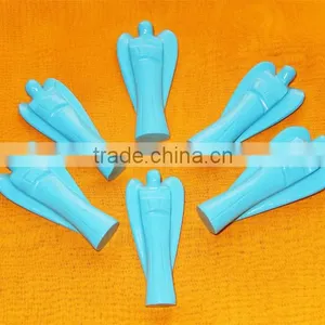 Turquoise Angel for Gift Gemstone Statue thumbnail-4