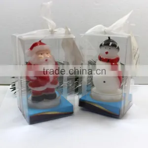 Art Candle/ Christmas Snowman Candle/hanging Christmas Candle thumbnail-5