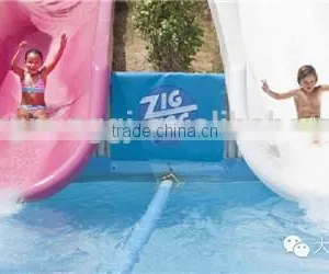 Hot Sale Water Slide Children Slide Equipment Fibreglass Slide for Sale-Shenzhou Wang Ming thumbnail-2