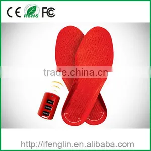High Quality 2014 Dongguan Men Shoes Feet Care Heated Insole thumbnail-4