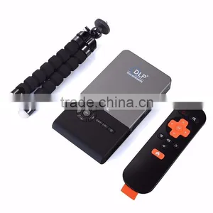 Cheap Price 5G WIFI LED Lamp 15000 Hours 1G 8G Digital Projector DLP Portable Android 4.4 Smart C2 Projector thumbnail-5