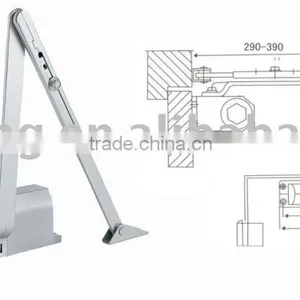 Aluminum Door Closer thumbnail-1