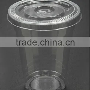 15oz Clear Plastic Cup With Lid(425ml) thumbnail-1