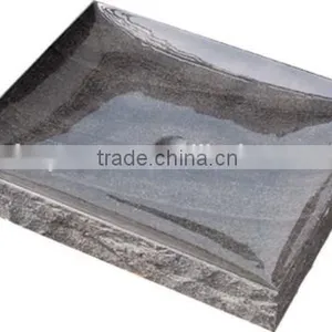 Garden Stone Sink Bathroom Face Bowl Sink thumbnail-1