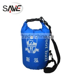 European Standard 1L/5L/10L/20L Different Size PVC Waterproof Dry Bag Backpack With Shoulder Strap thumbnail-5