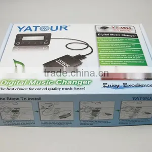 Yatour Yt-m06 Professional Car Audio Phone Call Hand Free Kit/Digial USB/SD/AUX/Bluetooth MP3 Kit Player thumbnail-6