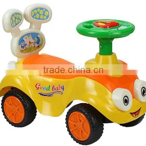 New Hot Sale New 4 Wheels Kids Plastic Car Slide Scooter Carrier Ride on Car Q01-2 thumbnail-5