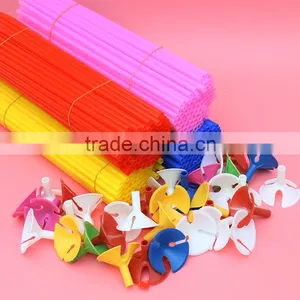 Cheap Colored Plastic Measuring Balloon Sticks and Cups thumbnail-2