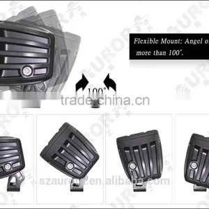 Aurora ISO9001 2'' Amber Work Light Jeep Wrangler thumbnail-4