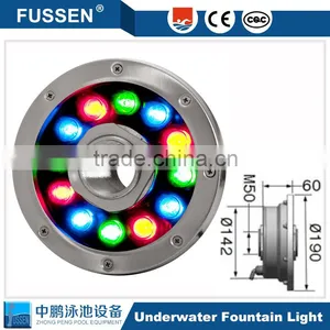 Wonderful Par56 Led Underwater Light Swimming Pool Lamp Ball Pool Balls thumbnail-1