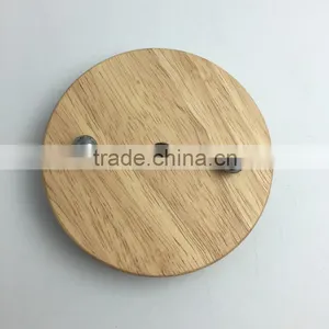 Pendant Light Fixture Wooden Ceiling Rose thumbnail-5