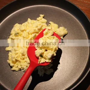 Kitchen Tools FDA Food Grade Non-Stick Silicone Spoon thumbnail-4