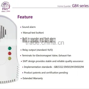 12v dc Lpg Gas Leak Detector thumbnail-3