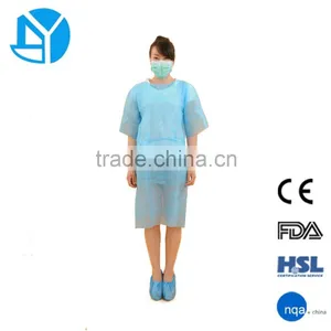Hospital Fabric to Patient Maternity Hospital Gown thumbnail-4