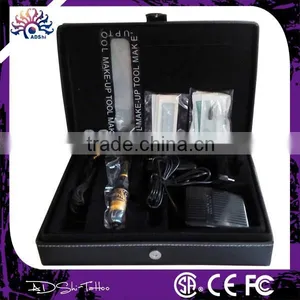 Permanent Cosmetics Makeup Pen Tool Kit Tattoo Supplies,Electric Gun Type and Copper Material Permanent Makeup Machine Kit thumbnail-1