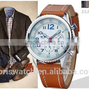 2015 Hot Selling Alloy Wristwatch Newest Design Fashion Sport Watch Men Watch From gz Watch Factory thumbnail-4
