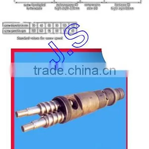 COLD HEAT FEEDING SCREW AND BARREL thumbnail-3