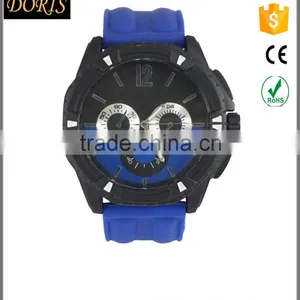Custom Newest Brand Band Luxury Silicone Sport Watch thumbnail-3