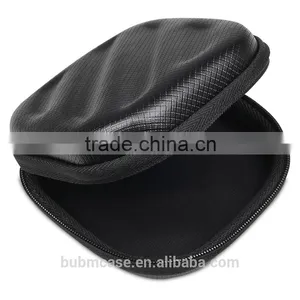 2016 BUBM Eva Zippered Hard Earphone Case Earbuds Carry Case Wholesale thumbnail-3