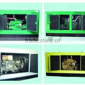 Silent Genset Lovol 1500rpm at 50Hz 230/400V Voltage Generator thumbnail-1