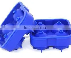 Ice Cream Tools Type and Stocked,Eco-Friendly Feature 4 Whiskey Ice Balls thumbnail-4