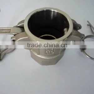 ss 304, ss 316 Stainless Steel Camlock Coupling thumbnail-2