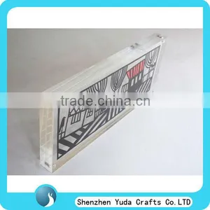 Custom Cheap Clear Acrylic Water Proof Magnet Picture Frame for Sale thumbnail-1