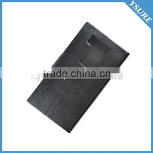 Ultrathin Mobile Phone Leather Cases for Pantech A860 Stand Function ! thumbnail-1