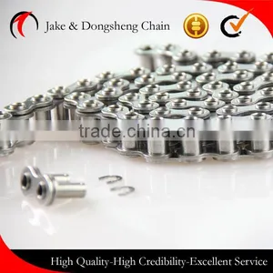 High Temperature Resistant Stainless Steel Hollow Pin Chain 50HP thumbnail-2