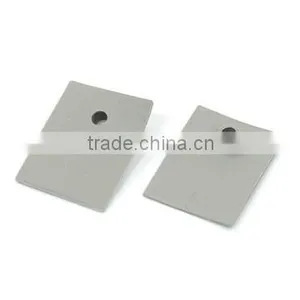 RoHS Complied Heat Sink Heat Resistant Silicone Pad Thermal Insulator Silicone Pad thumbnail-4