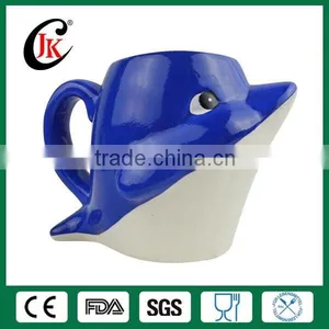 Wholesale Customised 3d Animal Ceramic Coffee Mug thumbnail-1