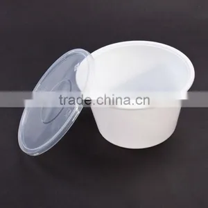 SM6-2115 White PP Plastic Type Bowls and Dinnerware Type Bowls thumbnail-1