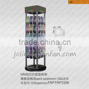 MM022 Four Side Mosaics Rack With Display Boar/ Mosaic Display Rack thumbnail-1