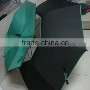 2016 Big Golf Size Double Canopy Reversible Windbreaker Umbrella thumbnail-6