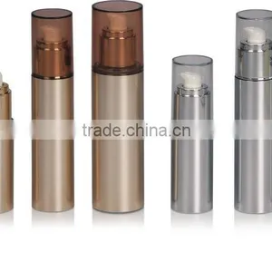 Vacuum Plastic Lotion Bottle With Pump thumbnail-1