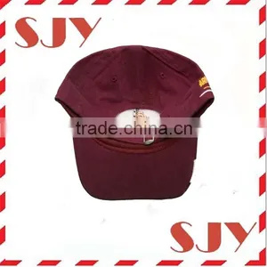 High Quality Metal Buckle Back Hat Custom 3D Embroidered Baseball Cap thumbnail-3
