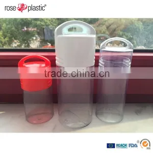 PE PVC PP Colorful Plastic Tubes Packaging With Labelling Printing Available Holiday Box HB thumbnail-1