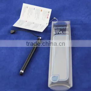 KKPEN Hot Sale Microfiber Tip Stylus Pen With Elastic Lanyard thumbnail-4