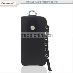 Plain pu Leather Custom Metal Phone Case for Blu Advance 4.0 for Digicel Dl910 thumbnail-3