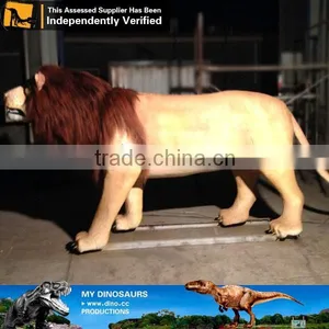 My-dino Simulated Animals Life Size Lion Statues for Sale thumbnail-1