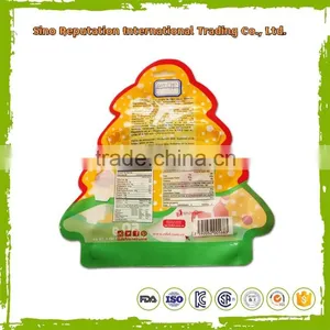 China Supplier Irregular Shape Rice Roll Packaging Plastic Bag thumbnail-3
